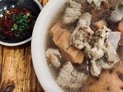 藕汤骨汤-雨田饭店