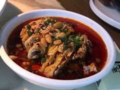 口水鸡-鼎盛蜀坊·重庆江湖菜(市桥地铁站店)