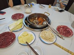 -乳仔牛牦牛汤锅 烤羊排(松潘古城店)