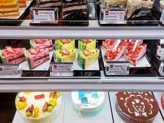 面包甜点陈列柜-85度C(北京八角物美店)