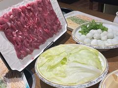 -百草滩羊清水涮羊肉(长城路店)