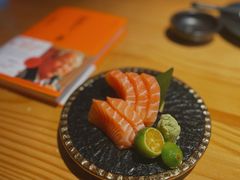 三文鱼刺身-和食亭·自助·烤肉·寿喜烧(海创园店)