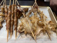 鲜鱿鱼-新华阿喜烧烤(嘉泰雅园店)