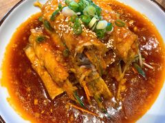蒜泥白肉-川旺角川粤融合菜•海景餐厅(星海广场店)