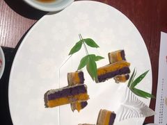 双色番薯天妇罗-蟹田居·活蟹料理(东城店)