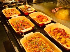 自助取餐区-长沙北辰洲际酒店-兰调全日餐厅