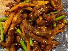 麻辣牛肉条-冰川延边料理·炭烤串(原小木屋店)