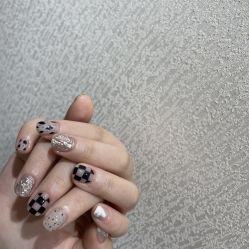 -柚子•猫美睫美甲