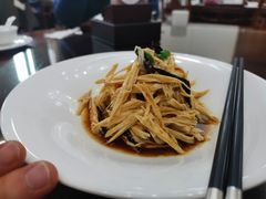 凉拌腐竹-茶港食堂(武昌店)