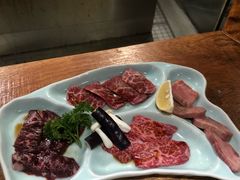 饕餮四色拼盘-御牛道日式烤肉料理(杭州万象城店)