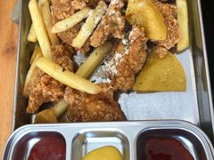 甜辣炸鸡块-青春分食(仙林大学城店)