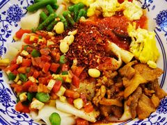扯面-令氏家外家周秦食府(高新店)