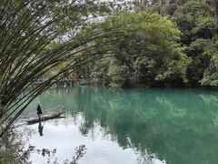 -小七孔景区-六十八级跌水瀑布