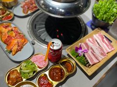 -金会长自助海鲜·烤肉(人民广场店)