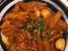 牛筋煲-上海精菜馆(虎踞关店)