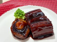 红烧肉焖鲍鱼-圆苑(静安寺店)