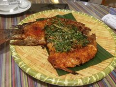 香茅草烤鱼-呐咪傣园·云南菜(石厦店)
