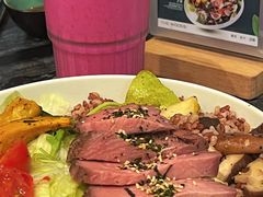 煎菲力牛排能量碗-THE WOODS 简餐 (国贸商城店)