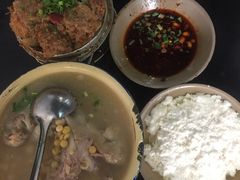 -梯坎豆花
