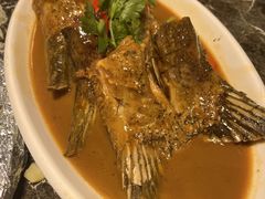 家常烧鱼划水-风味小馆(天目湖宾馆店)