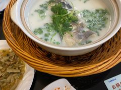 -再回楼饭店·农家菜·大鱼头(南山竹海店)