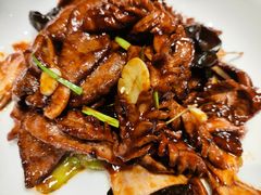 爆三样-京味斋·北京烤鸭(北京南站洋桥店)