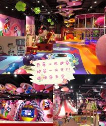-奇乐儿momoplanet儿童乐园(卓悦汇店)