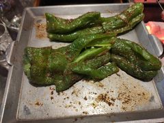烤青椒-很久以前羊肉串(大华三路店)