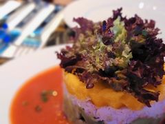 雪蟹沙拉-1886德国汽车餐厅(外滩十六铺码头店)