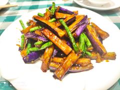 长豆角烧紫茄-紫光园·烤鸭(吕家营店)