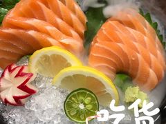 三文鱼刺身-小川洋风料理(街道口店)