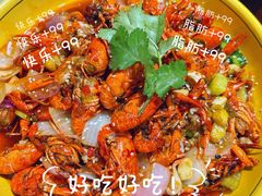 -休记光头香辣蟹干锅(绵竹店)