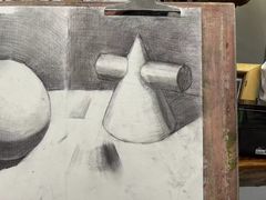 -谷隆画舍·国画书法素描彩铅水彩