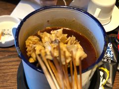 -喝丢一只鞋辣炒海鲜小烧烤(三八广场店)