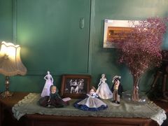 -花·fleur古董西餐厅(西城夜未央店)
