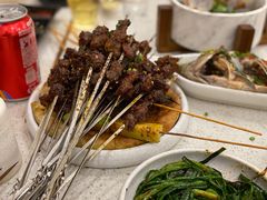 烤羊肉串-浮何烤铺(桐梓林店)