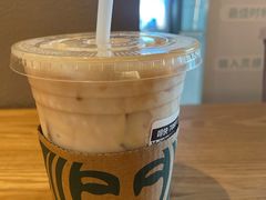 海盐焦糖冰震浓缩-星巴克(天津滨海国际机场1店)