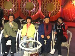 -金石蜡像馆