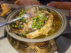 -令狐冲·炭烤活鱼(宝龙店)