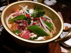 啤酒锅-小木屋朝鲜族特色菜