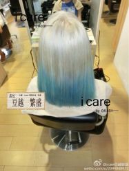 漂4次  头发光泽还这么光作者豆越店长-icare美发沙龙