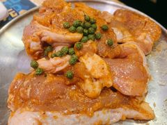 椒麻鸡腿肉-韩宫宴烤肉·料理(宝山万达店)
