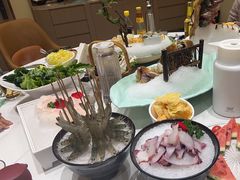 -帝皇海海鲜豆捞(桐泾商务广场店)