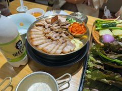 -吴氏包饭·传统民俗料理(延大学府店)