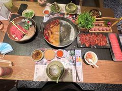 -盡膳口福跷脚牛肉火锅(合生汇购物中心店)