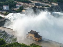 -黄河小浪底水利枢纽风景区