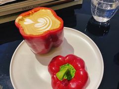 甜椒1号拿铁-YECLIP COFFEE黄色回形针咖啡
