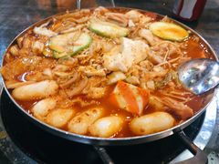 部队年糕火锅-N2U Barbecue熨斗烤肉(悦方IDMALL店)