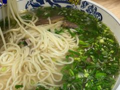 -西部马华清真兰州牛肉面·烧烤夜市(三里河店)