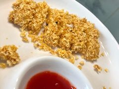 香酥鱼排-万景饭店·鱼街农家菜